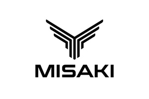 MISAKI LOGO ブラック