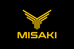 MISAKI LOGO イエロー